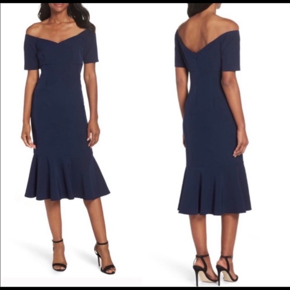 Maggy London Dresses & Skirts - The Lucy Off Shoulder Dress Maggy London Dresses & Skirts - The Lucy Off Shoulder Dress